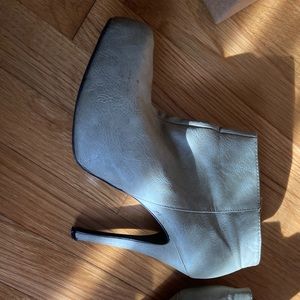 Grey booties